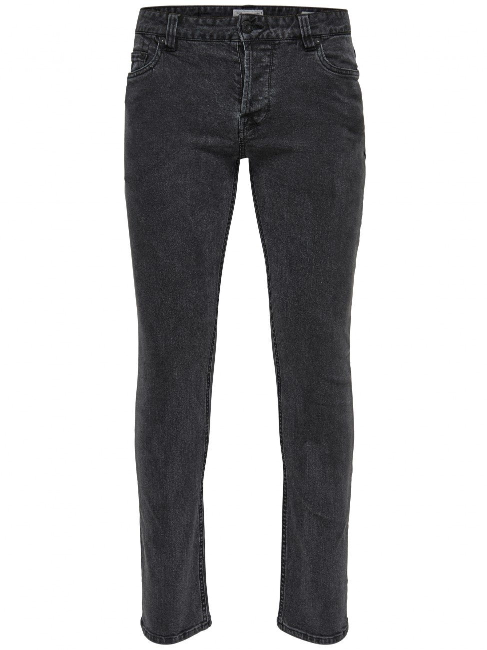 Only & Sons Jeans Uomo 31W/30L Grigio Denim Cotone
