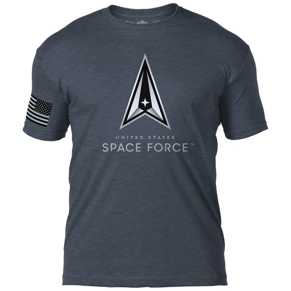 7.62 Design Battlespace Space Force maglietta uomo blu navy L