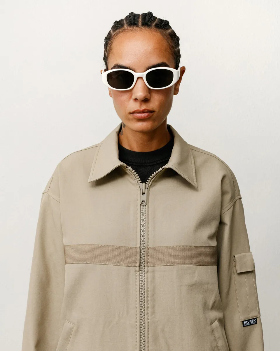 Stussy Roman Sunglasses occhiali bone protezione UV
