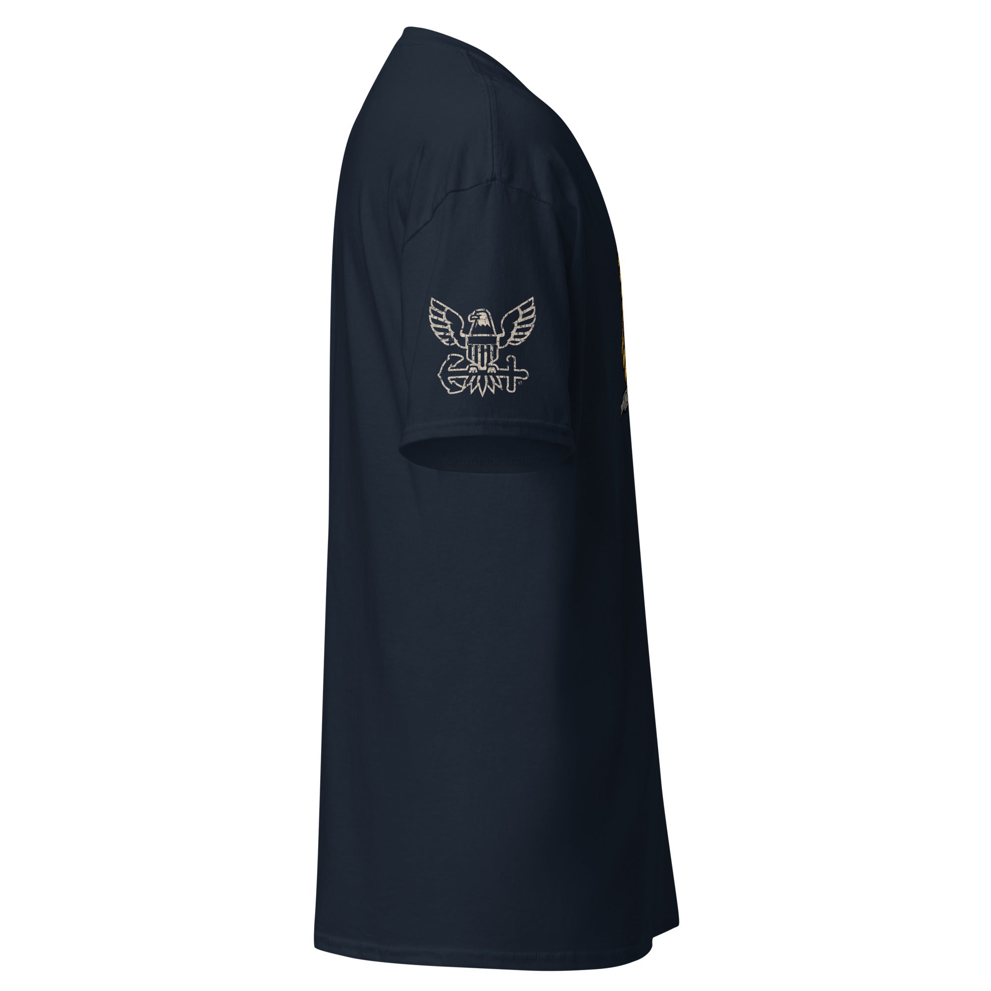 7.62 Design US Navy Seabees maglietta uomo nero cotone 170 g