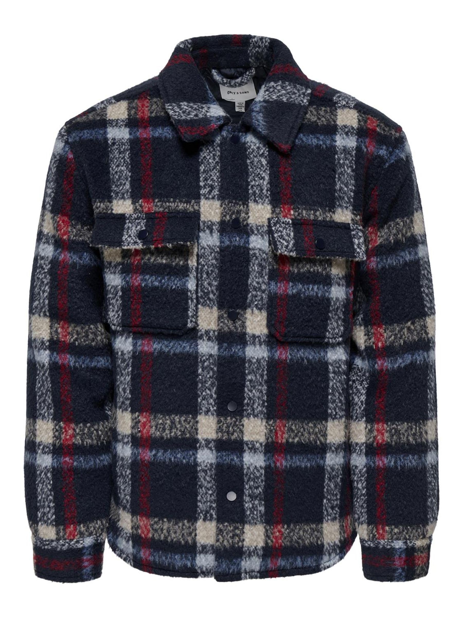 Only & Sons Onsgio Giacca Uomo Parisian Night S Leggera