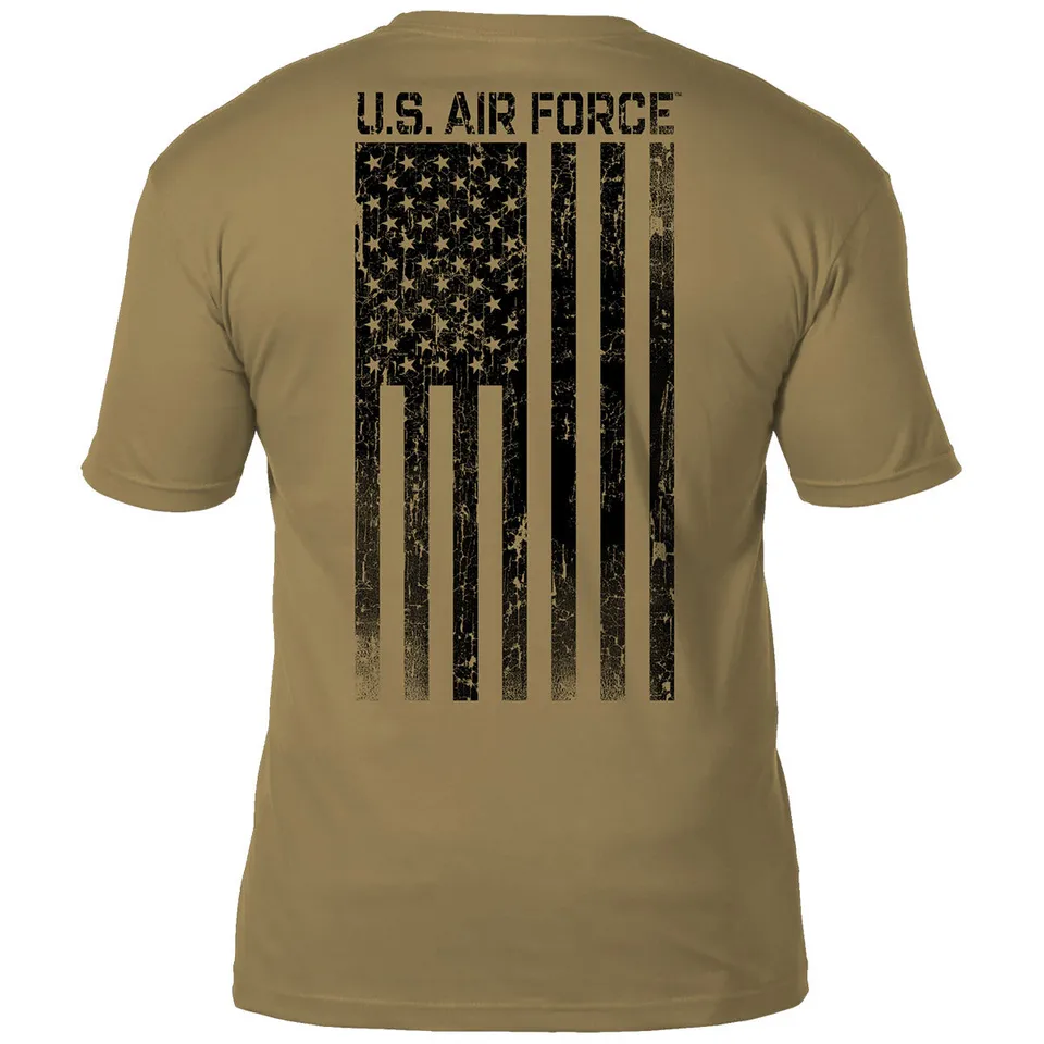 7.62 Design USAF Tactical Flag t-shirt coyote cotone L