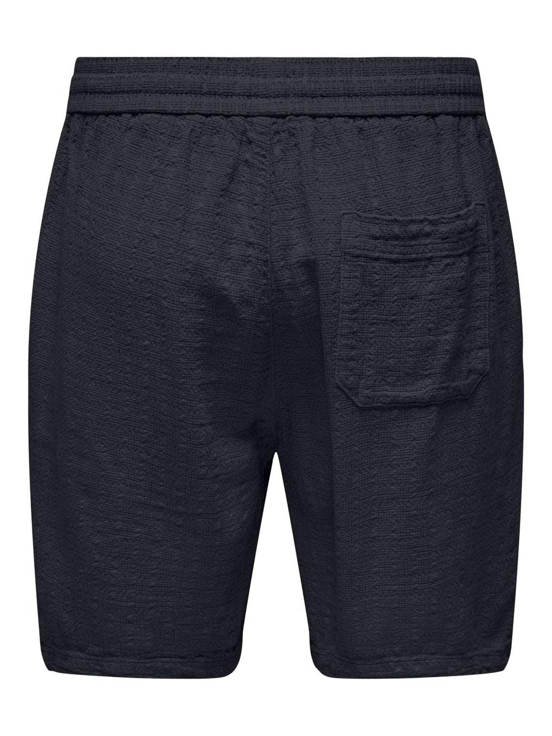 ONLY & SONS Pantaloncini Cotone Navy Scuro