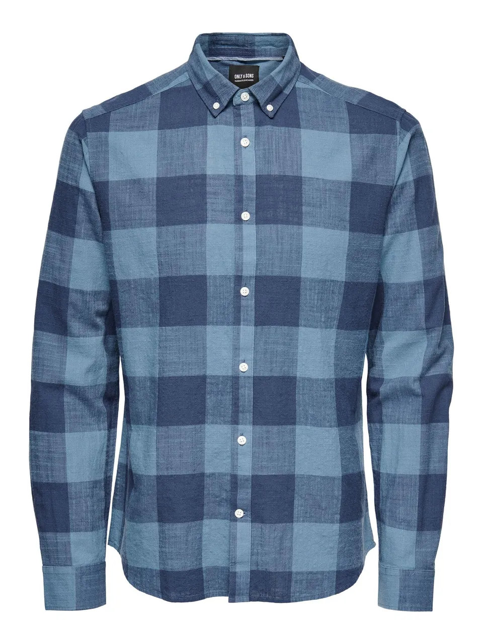 Only & Sons Big Dipper camicia quadri slim S