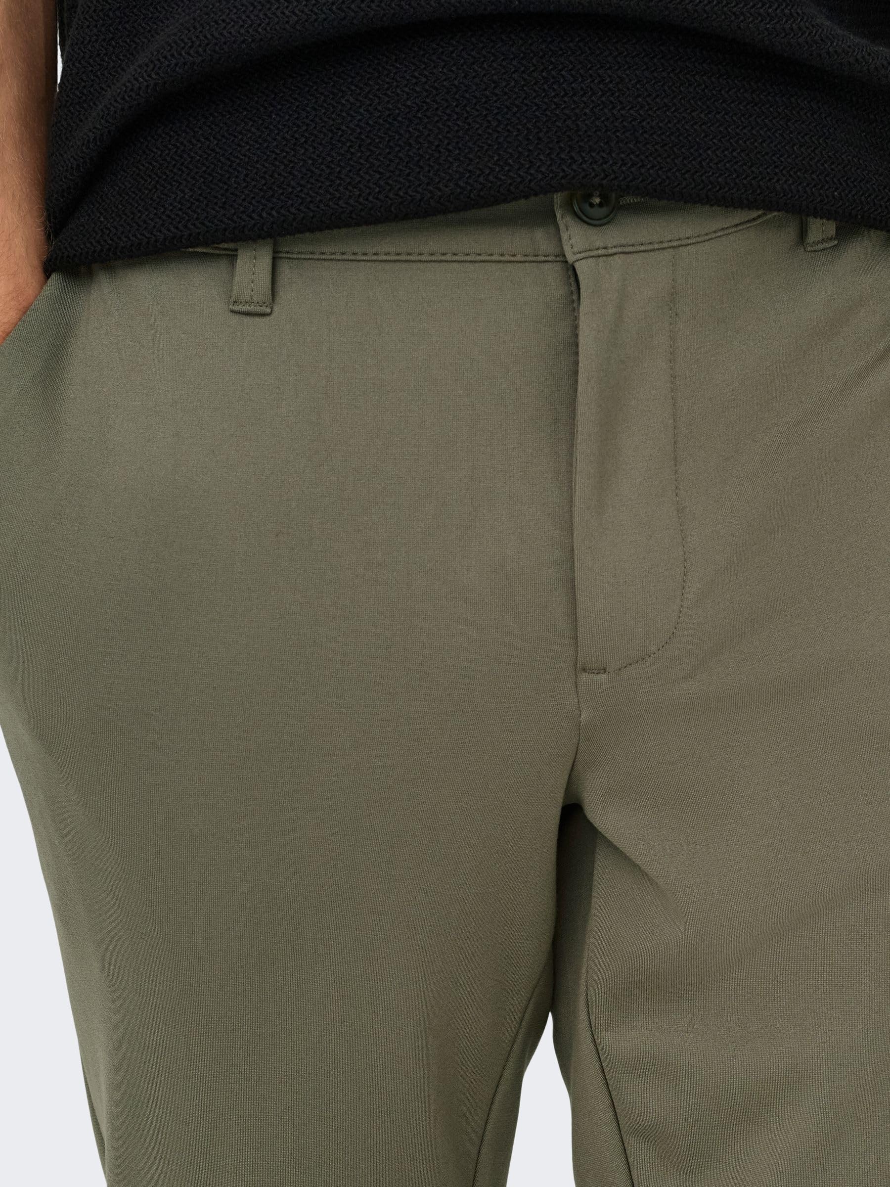 Only & Sons Onsmark Slim 0209 pantaloni W29/L30 corda