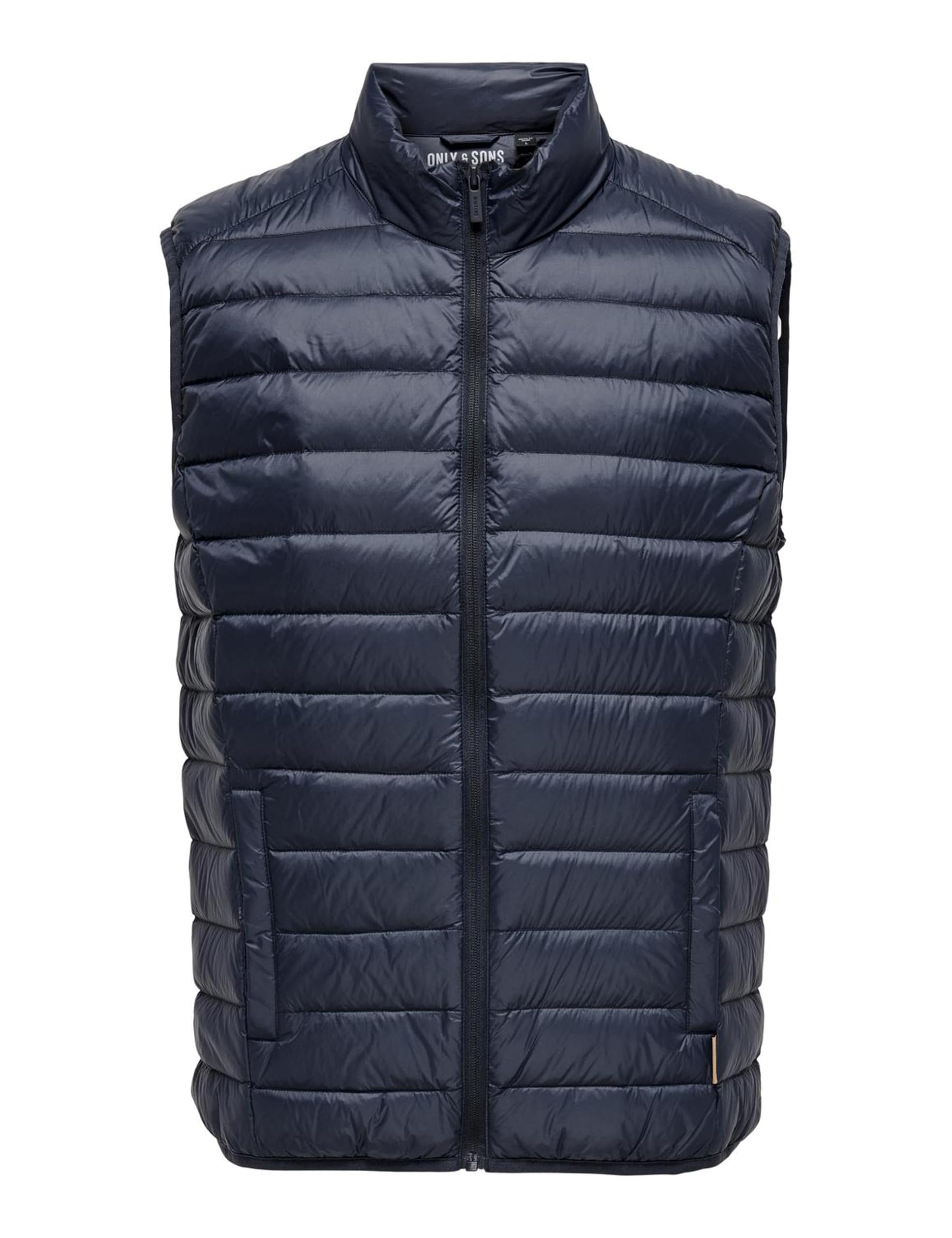 Only & Sons Onsgavin gilet uomo Quercia trapuntato