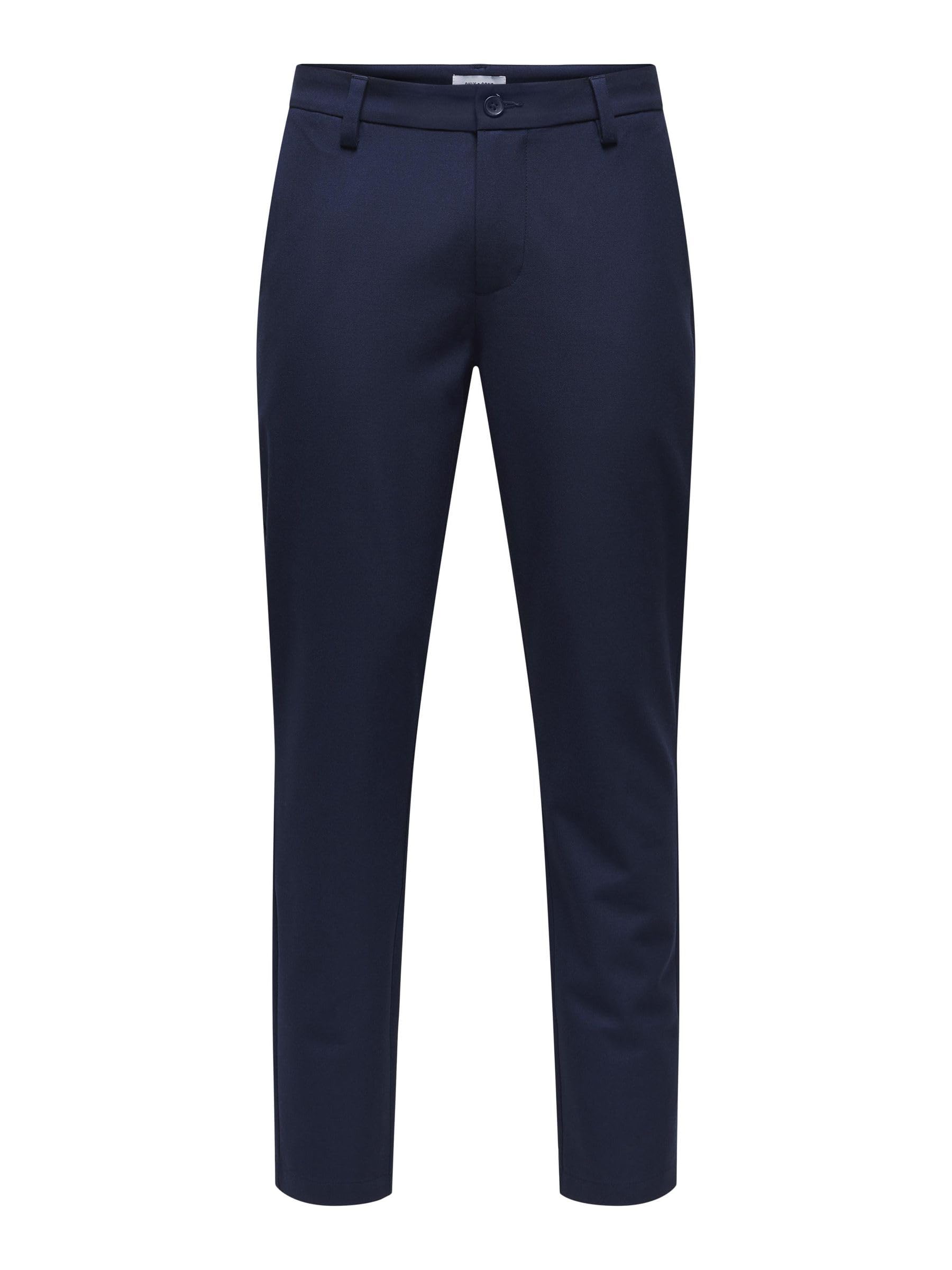 Only & Sons Onsbrad Slim 0184 pantaloni uomo nero