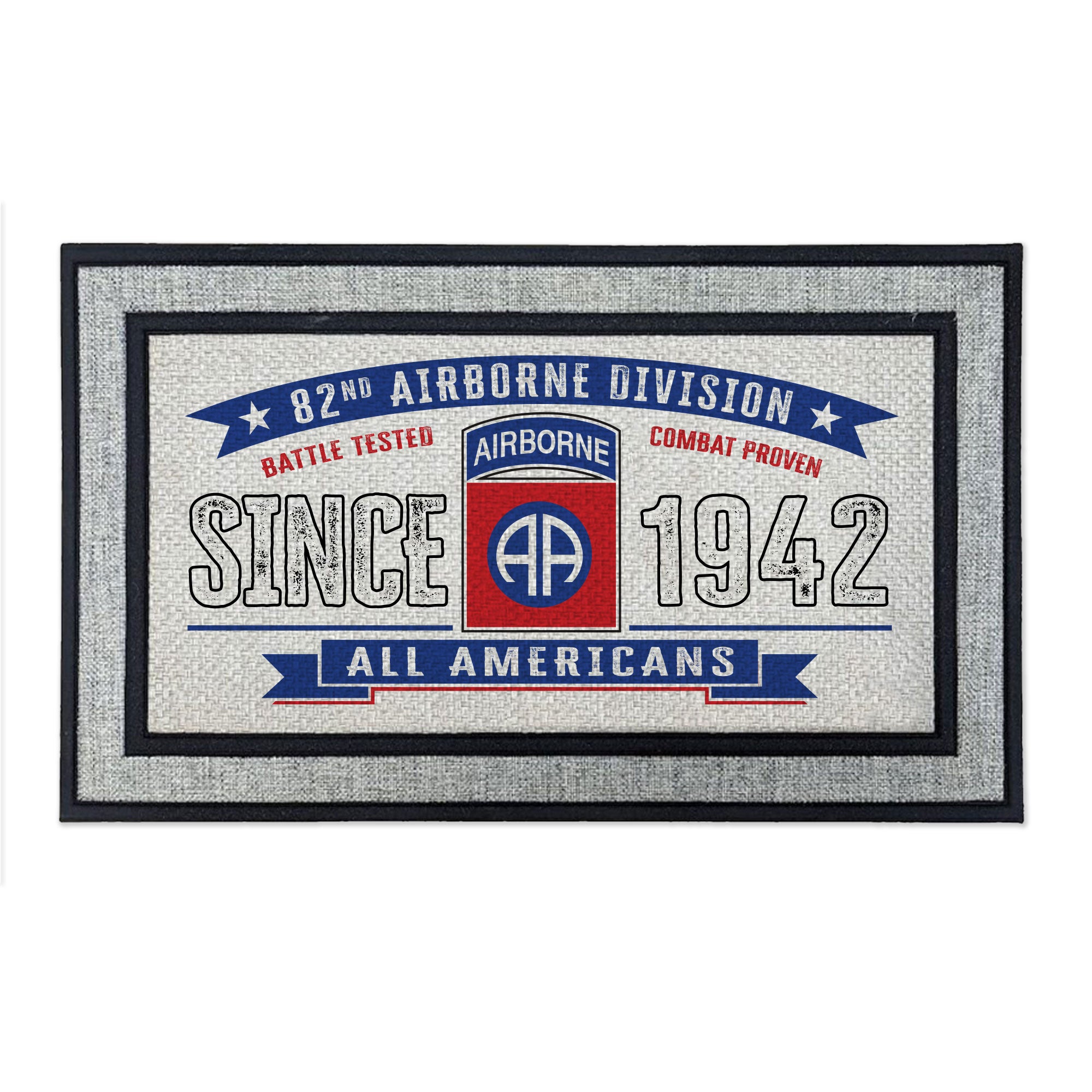 7.62 Design Home Products 82nd Airborne zerbino 18x30 antiscivolo