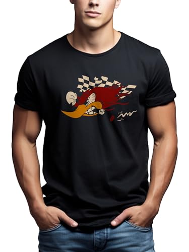 MAKAYA T-Shirt Uomo Motocross maglietta XL cotone
