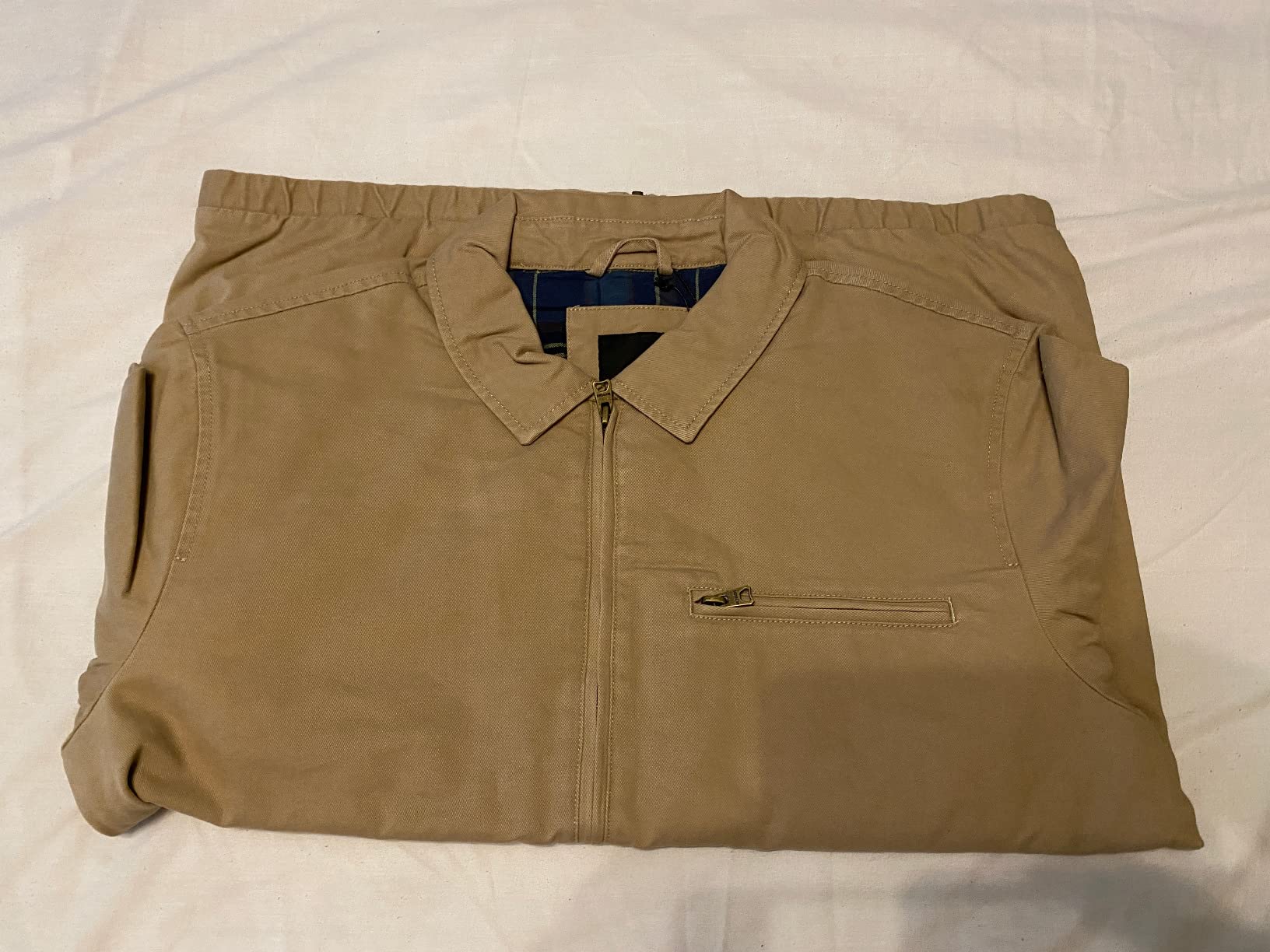 ONLY & SONS Onsharry Giacca Harrington Uomo Leggera