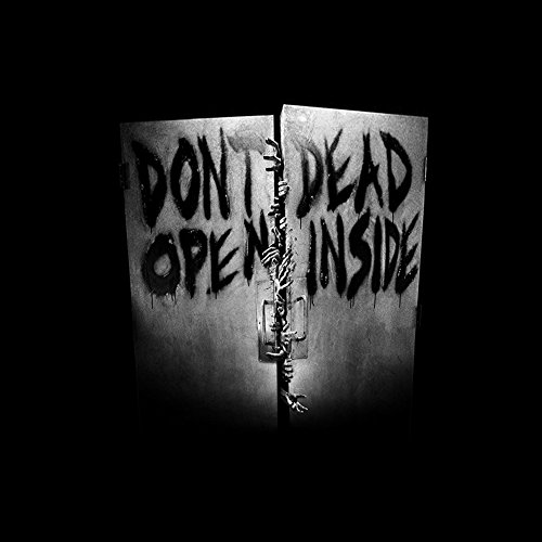 MAKAYA Don't Open Dead Inside T-Shirt Donna Nera S