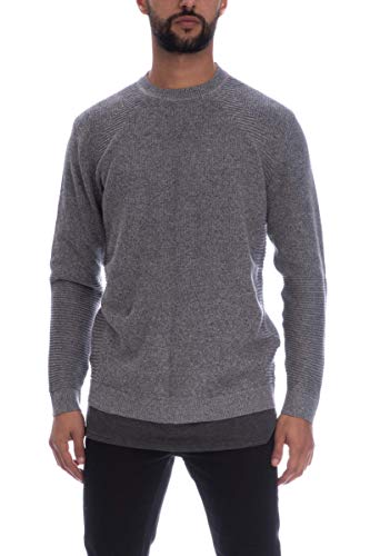 Only & Sons Lewis 12 Maglione Grigio Chiaro 22010952