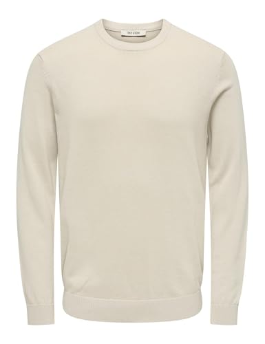Only & Sons Onsalex Maglia Uomo L Girocollo Blu