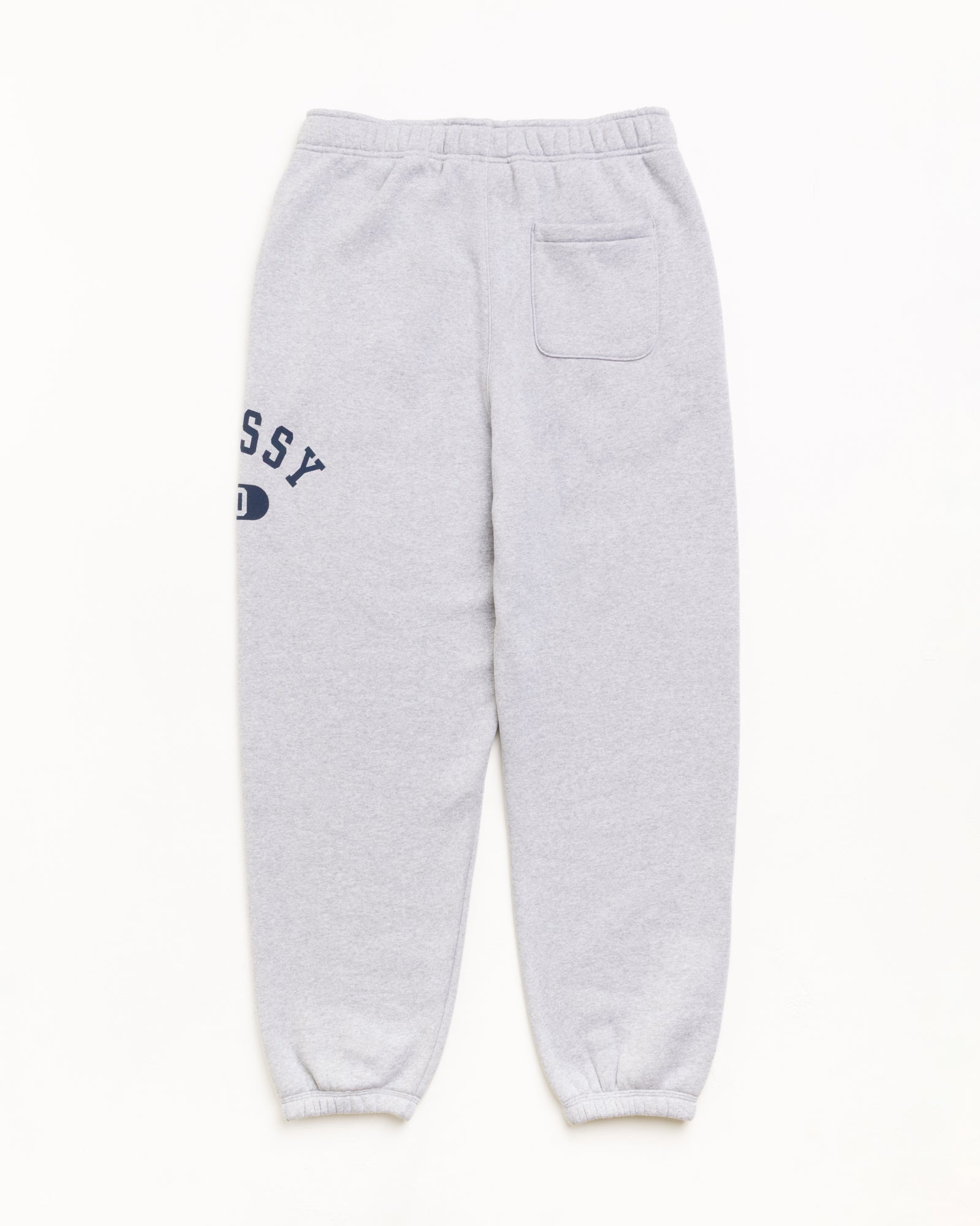 Stussy Varsity Fleece Pant Pantalone Grey Heather 500 g