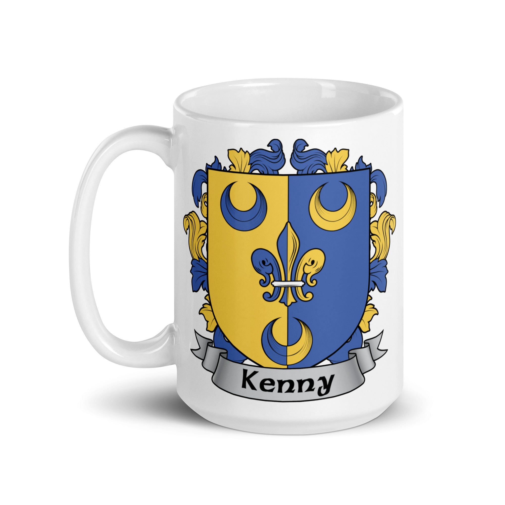 7.62 Design Kenny tazza ceramica 15oz stemma irlandese