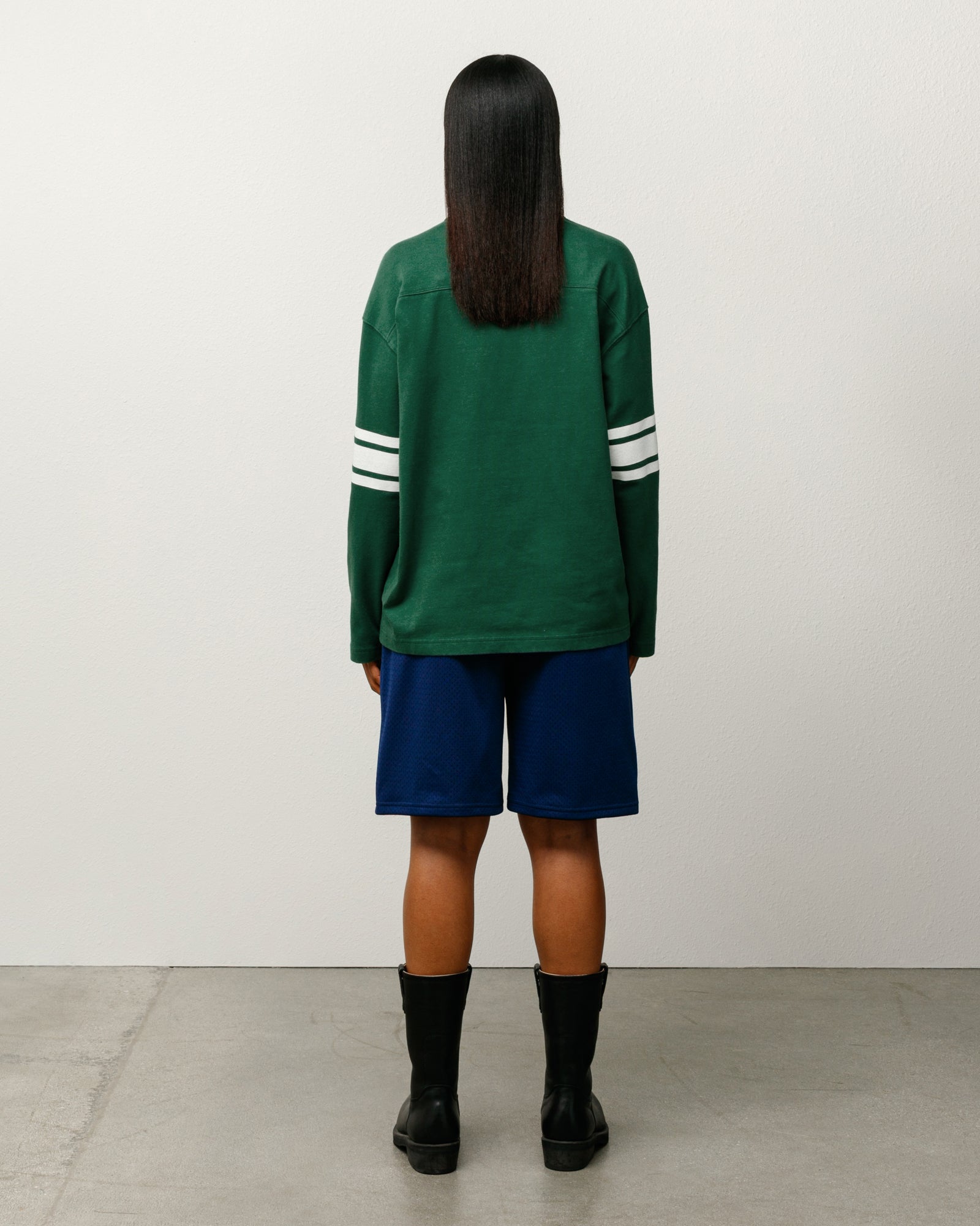Stussy Basic Mesh Short pantaloncini blue poliestere