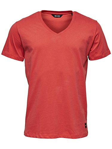 ONLY & SONS Cave T-Shirt Uomo XL Scollo V