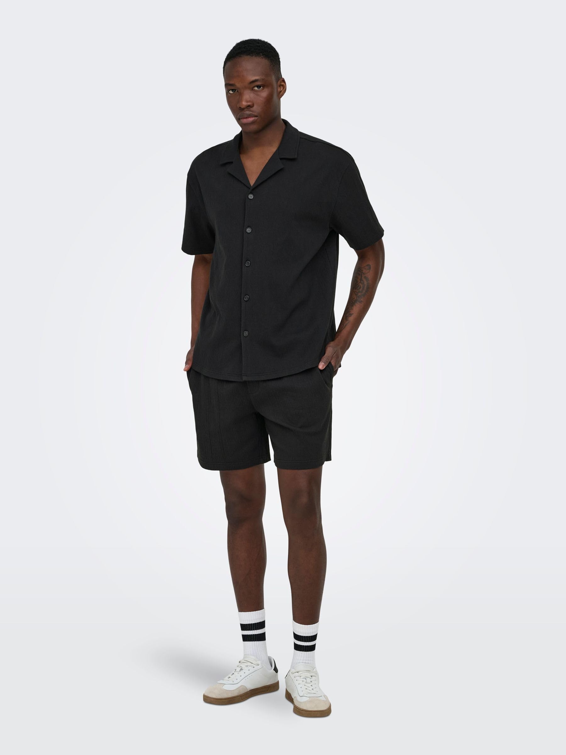 Only & Sons Onseddie RLX Pantaloncini Uomo Taglia S