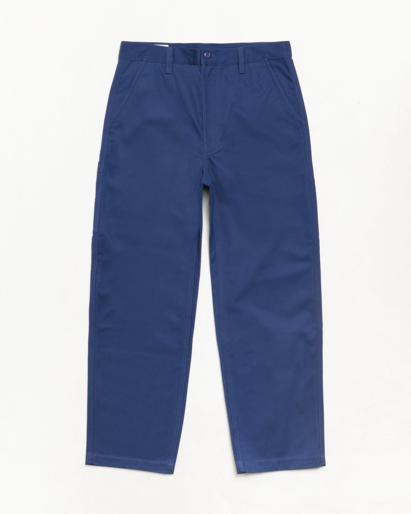 Stussy Pants pantalone uniforme pantalone cotone blu 32