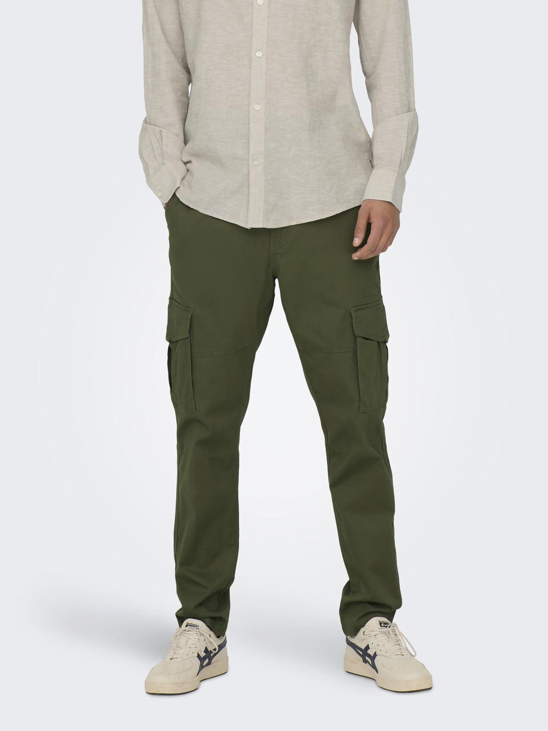 ONLY & SONS Onsdean Cargo Pantaloni Uomo 32W/34L