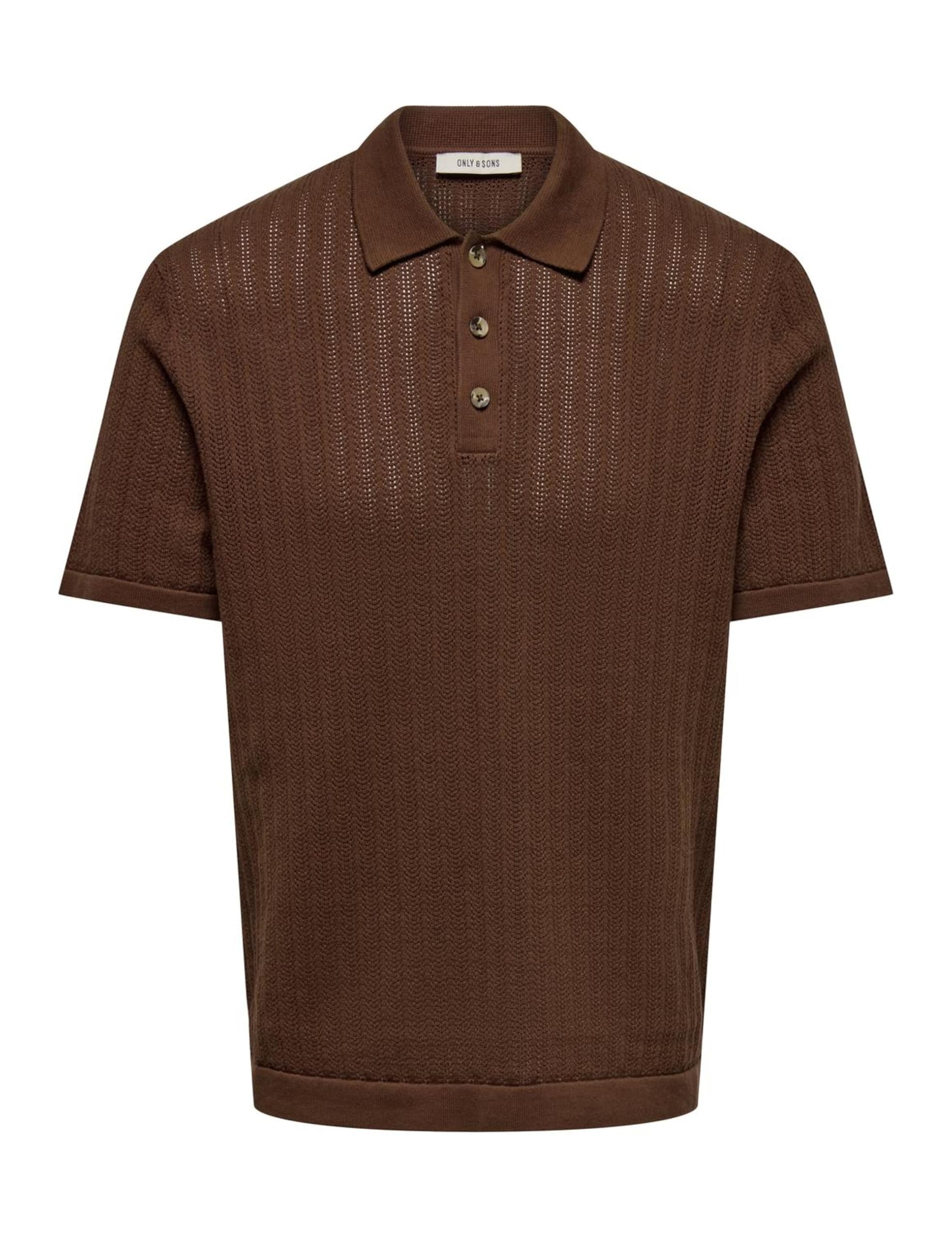 Only & Sons Onsmoon Polo Maglia Uomo Blu Navy
