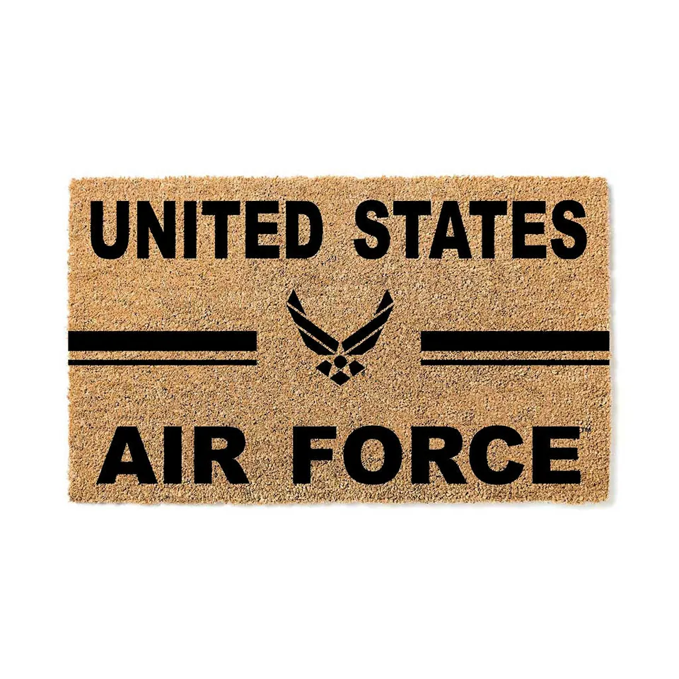 7.62 Design U.S. Air Force Logo zerbino cocco 18x30 pollici