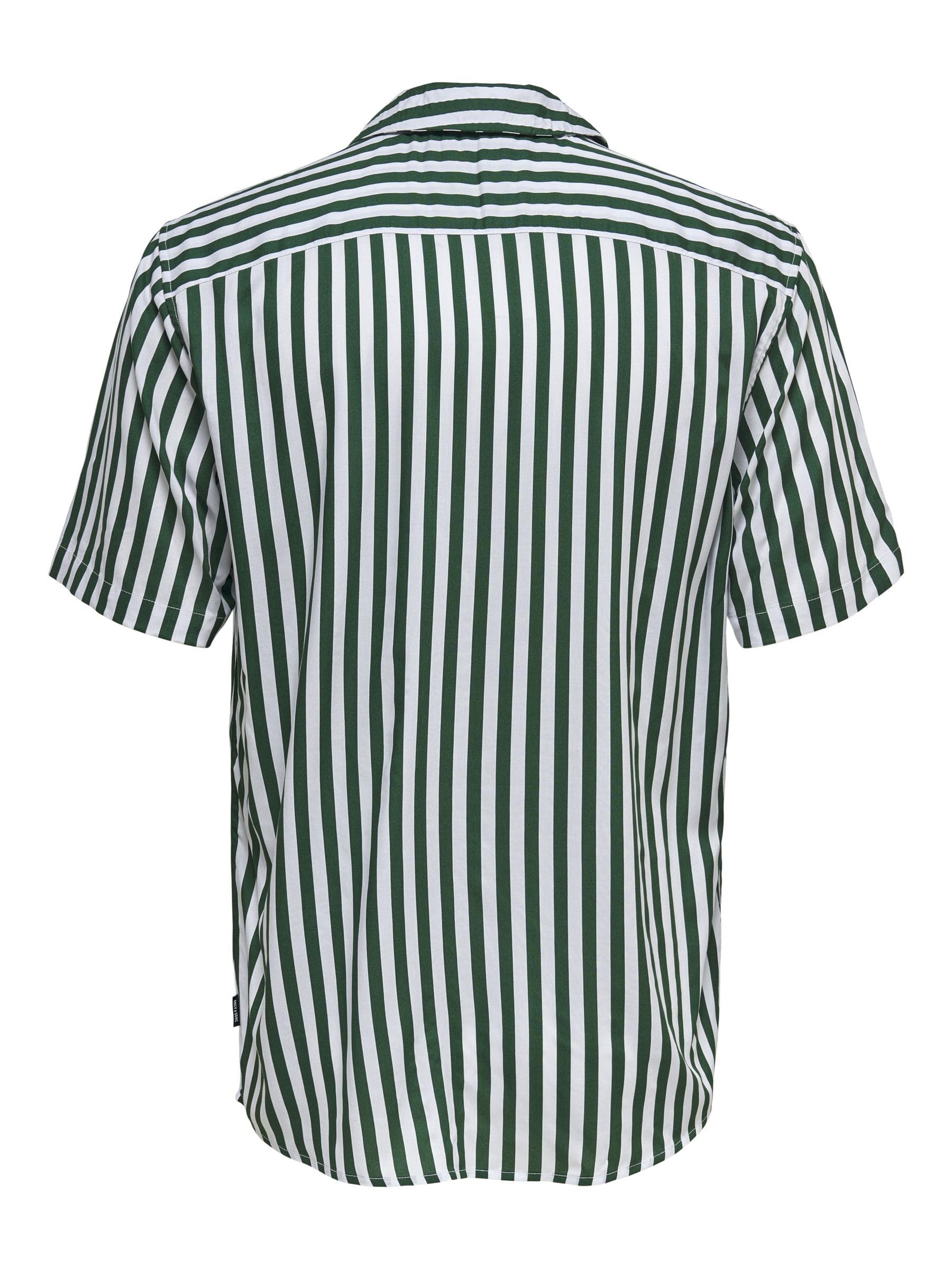 ONLY & SONS Wayne camicia uomo manica lunga cotone