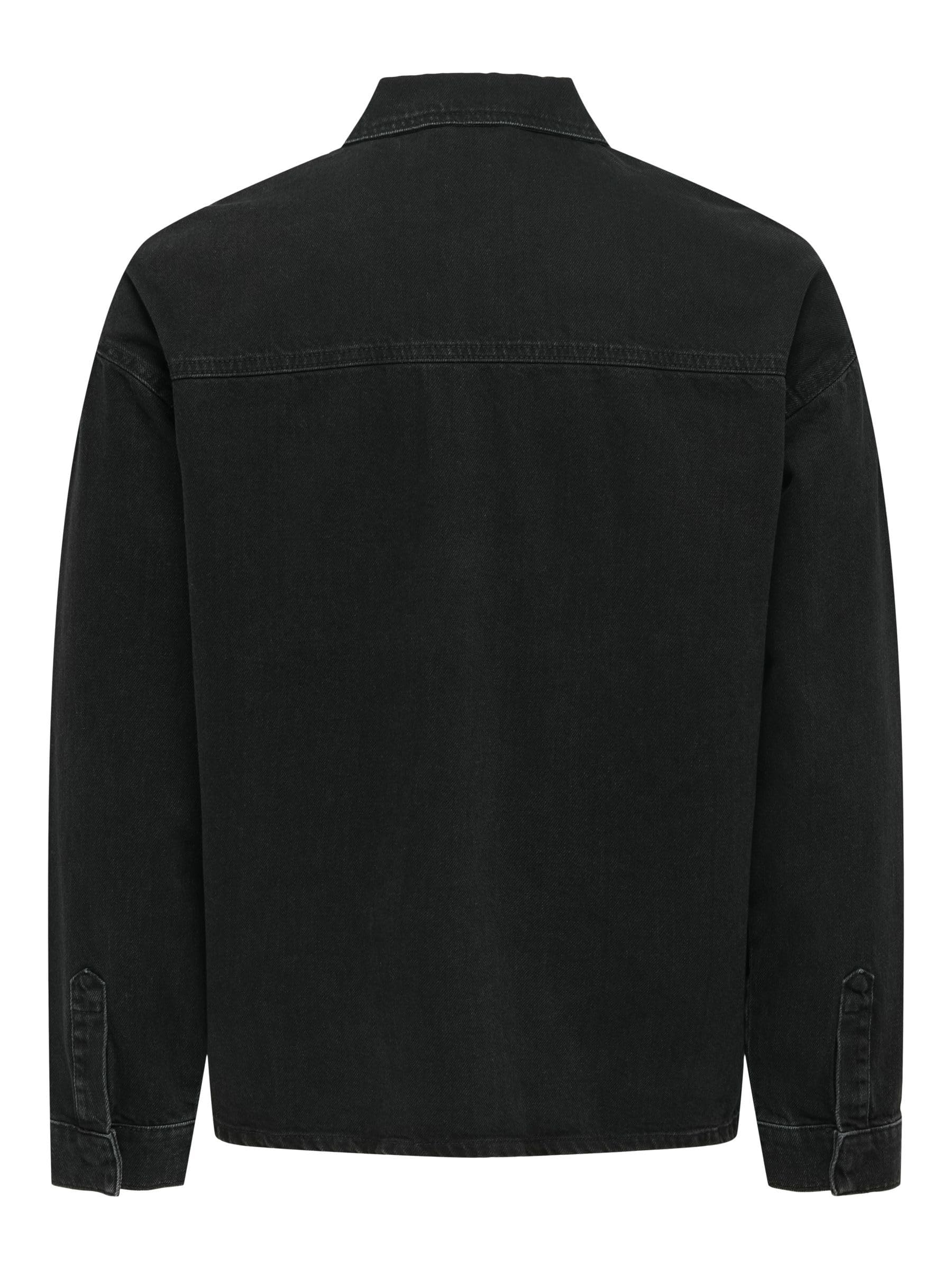 ONLY & SONS ONSEMIL Giacca Denim Blu Denim