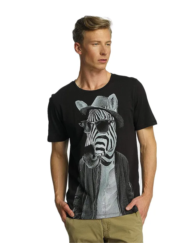 Only & Sons Onshamit T-Shirt Uomo Nero L Stampa Foto