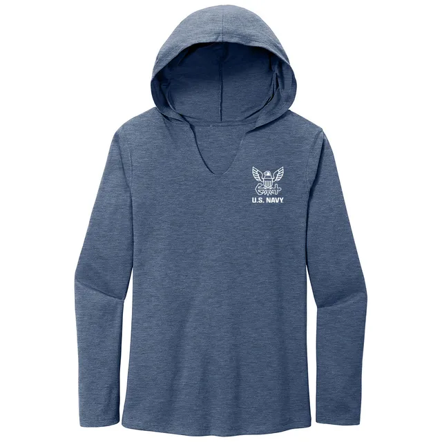 7.62 Design Navy Logo Maglia Donna Cappuccio Navy Frost