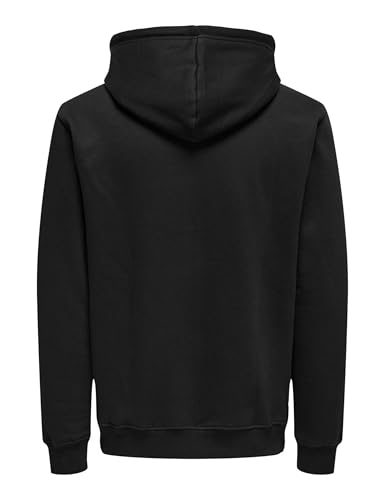 ONLY & SONS Onsconnor Reg Zip felpa uomo L