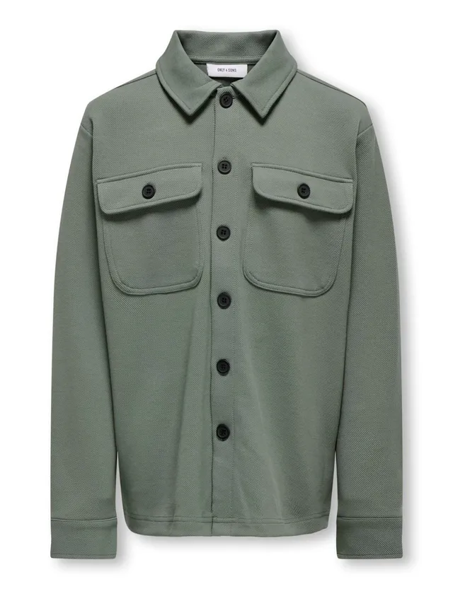 Only Kids Osjnew Kodyl Camicia ragazzo grigia 110