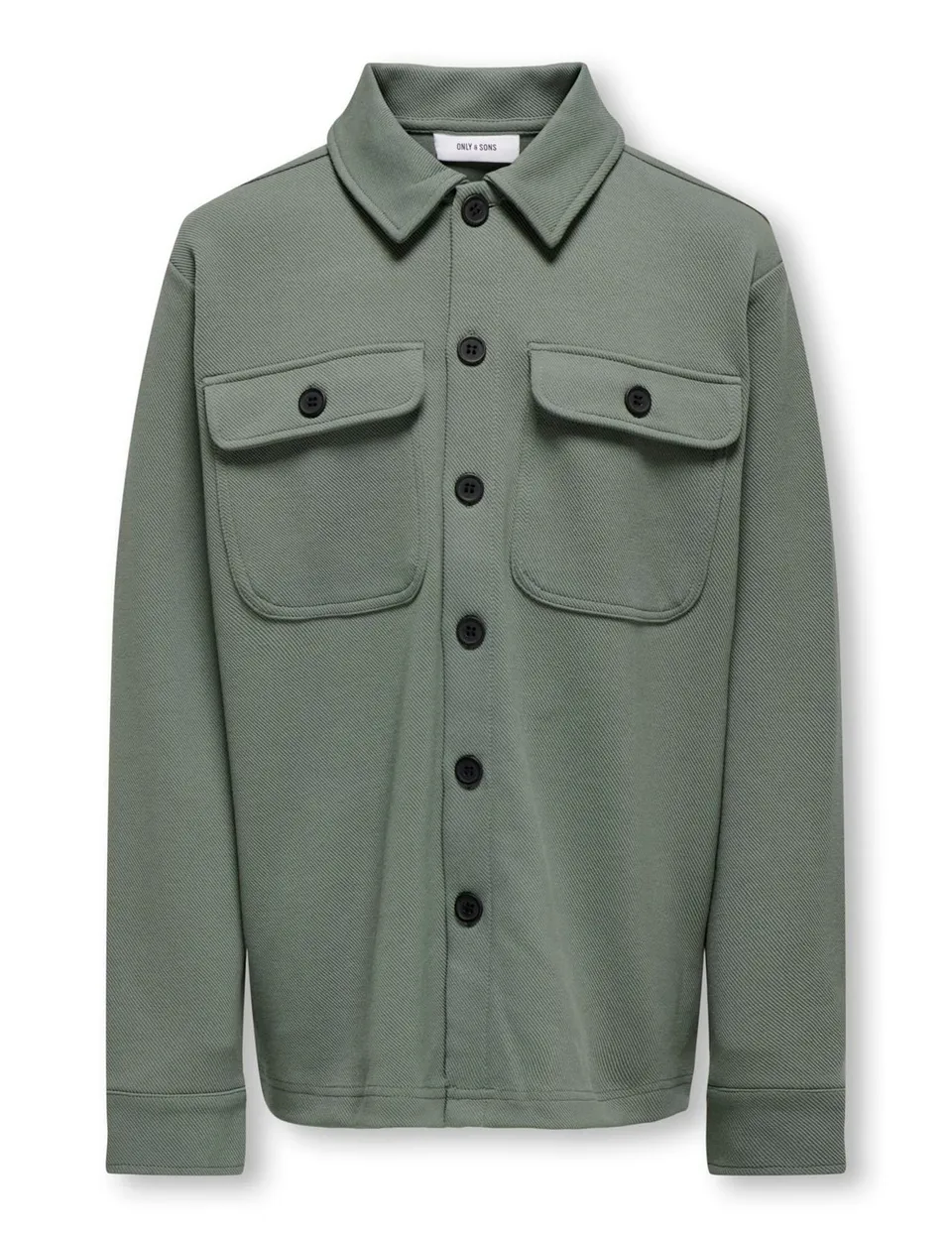 Only Kids Osjnew Kodyl Camicia ragazzo grigia 110