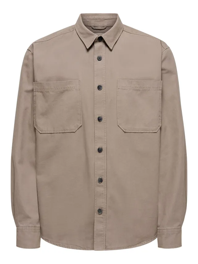 ONLY & SONS Onsalp Camicia Uomo Blue Nights M