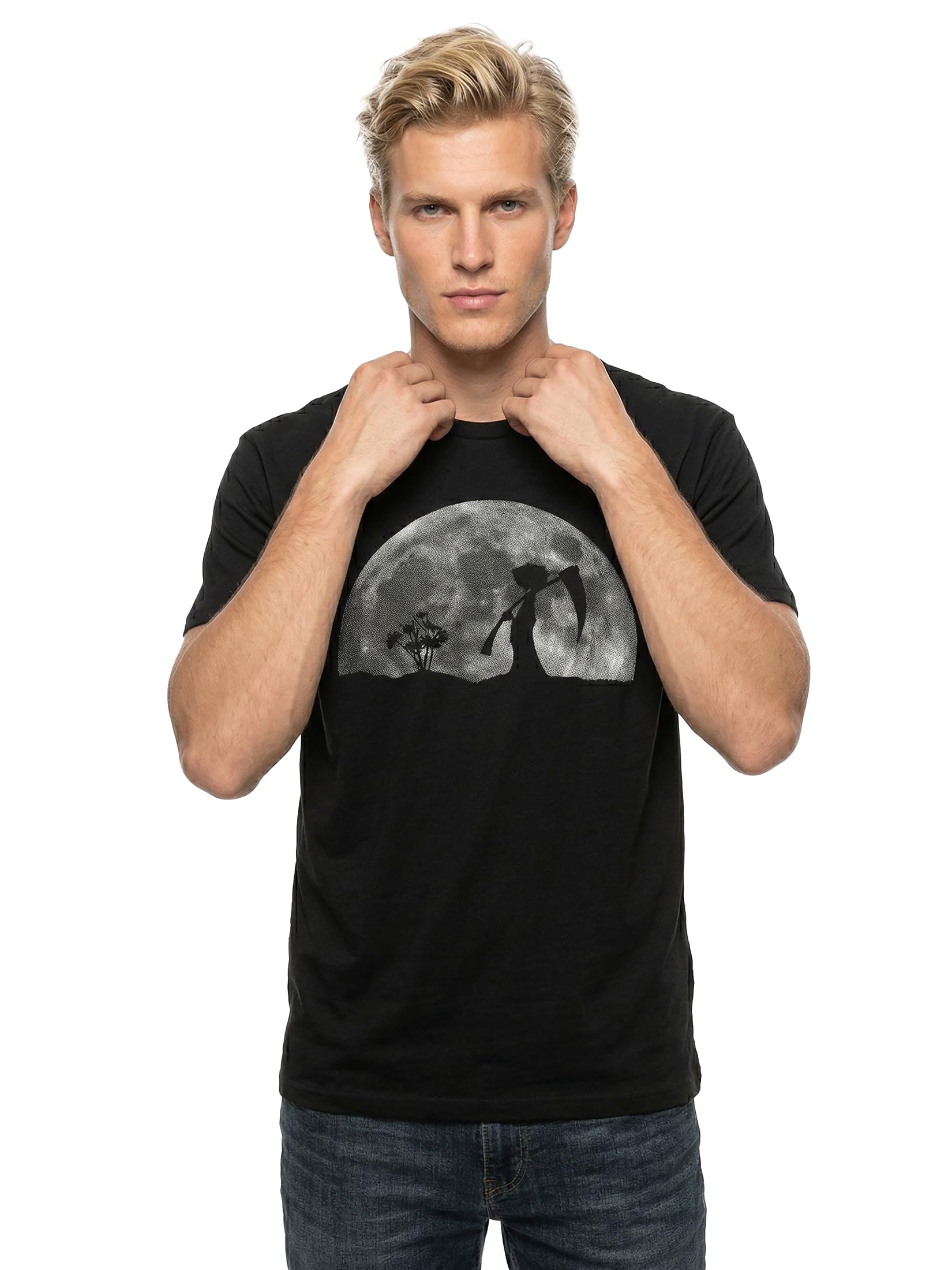Makaya La Morte nel Giardino T-Shirt Uomo L Nera