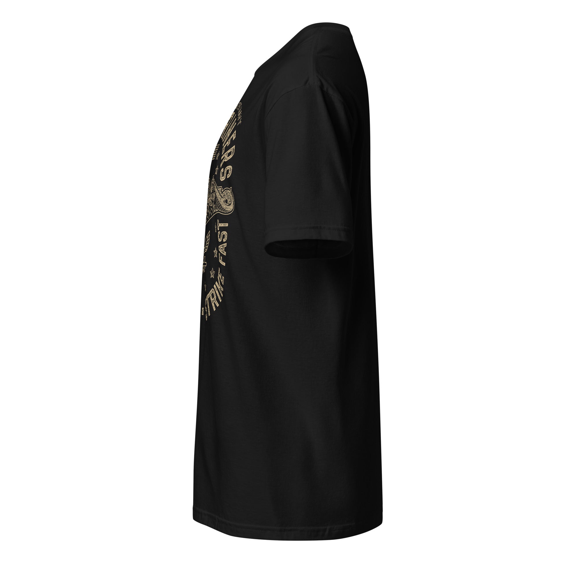 7.62 Design Navy Submariners maglietta nera cotone strike fast