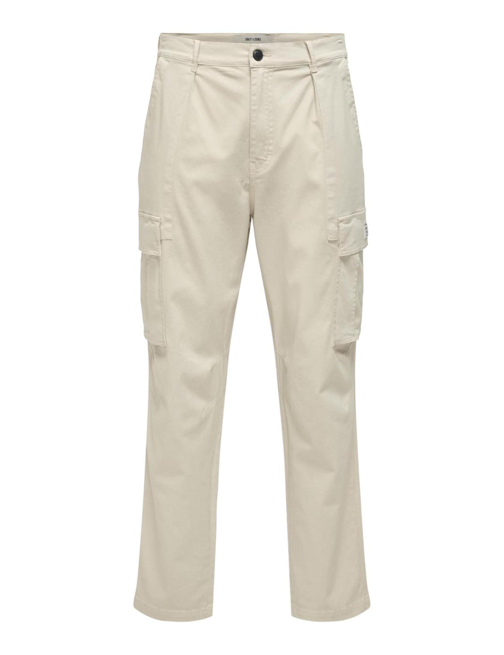 Only & Sons Onswills 0341 Pantaloni Cargo Uomo Nero Tasche