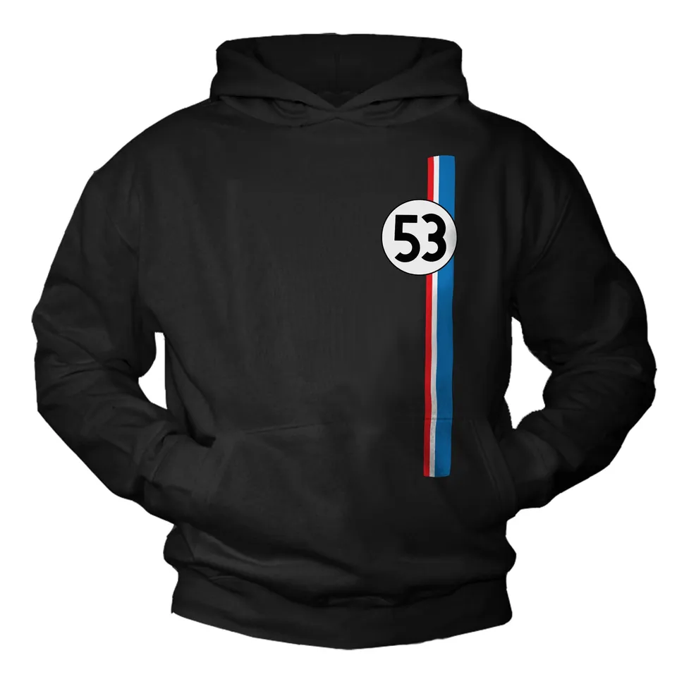 MAKAYA Tuning Auto 53 felpa uomo cappuccio taglia S cotone