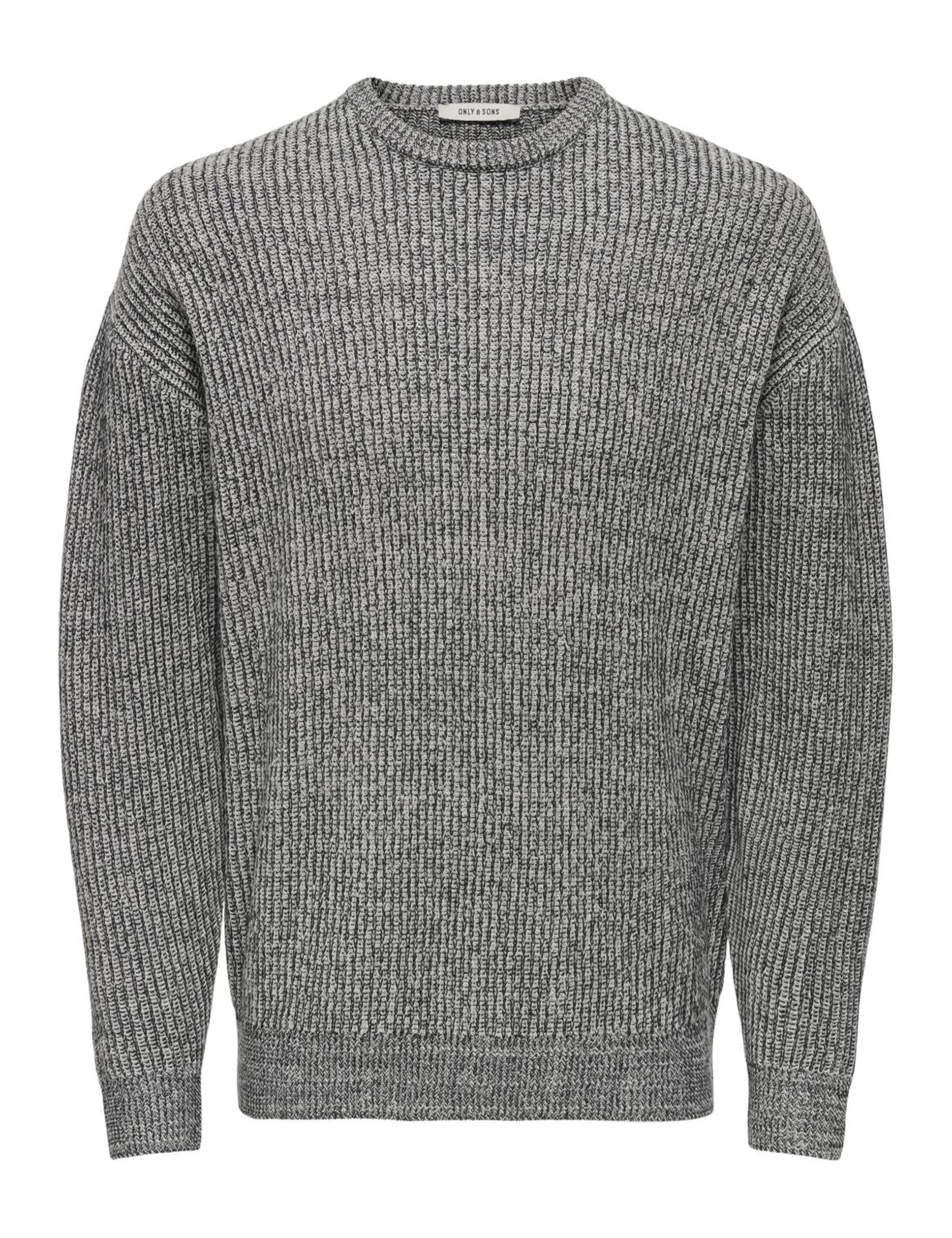 Only & Sons Onsjoe Maglione Uomo Girocollo XXL Nero Maglia