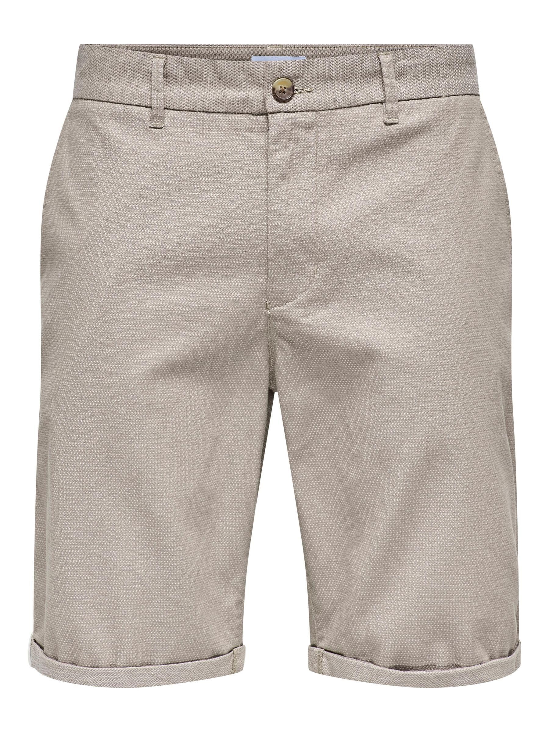 Only & Sons Pantaloncini Uomo Chino eleganti casual