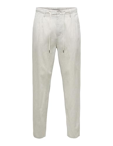 ONLY & SONS Onsleo Tap Pantaloni Uomo Teak 32W/32L