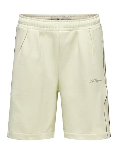 Only & Sons Onsles Wide Pantaloncini Uomo S Grigio