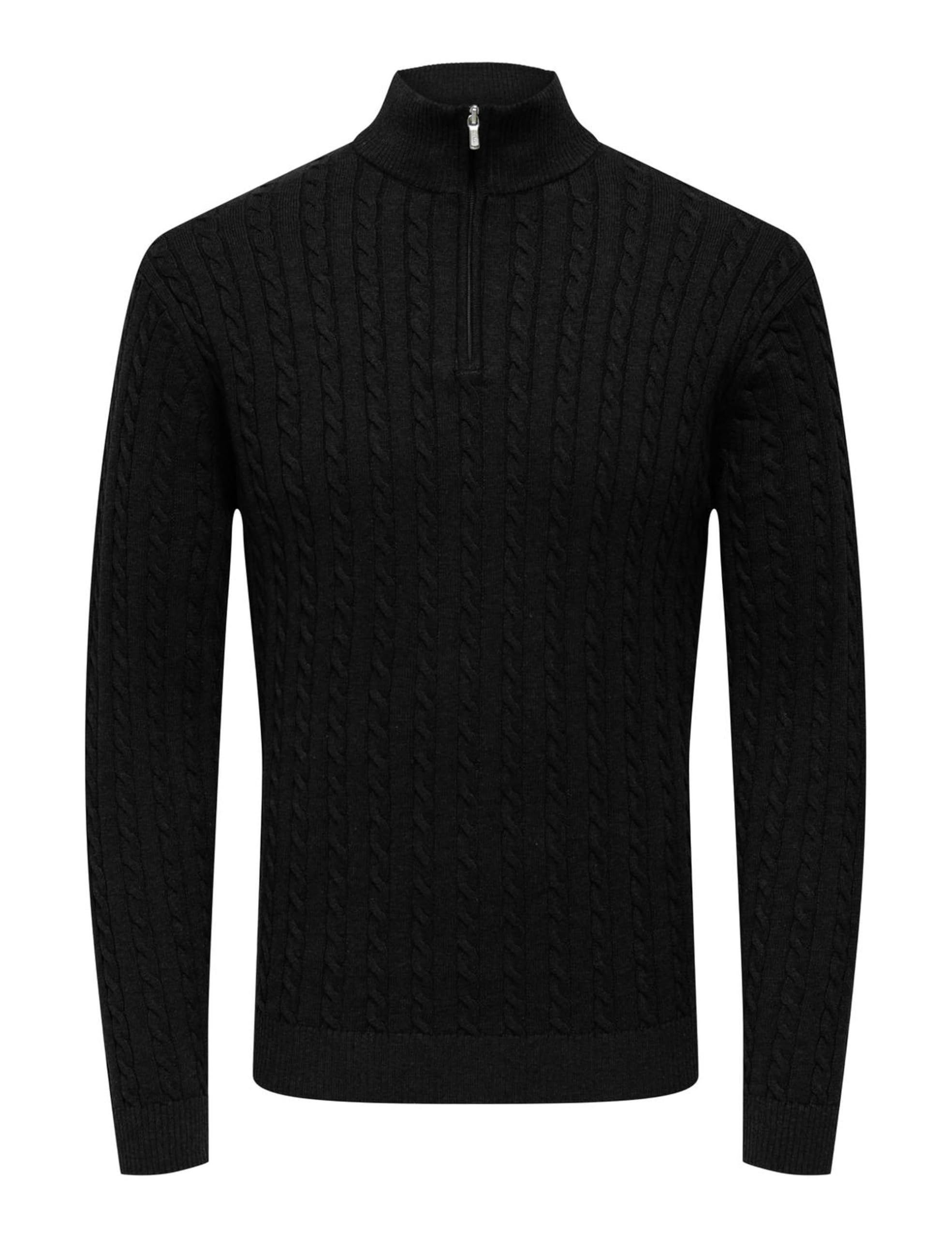 Only & Sons Onsloui pullover maglione uomo castor gray