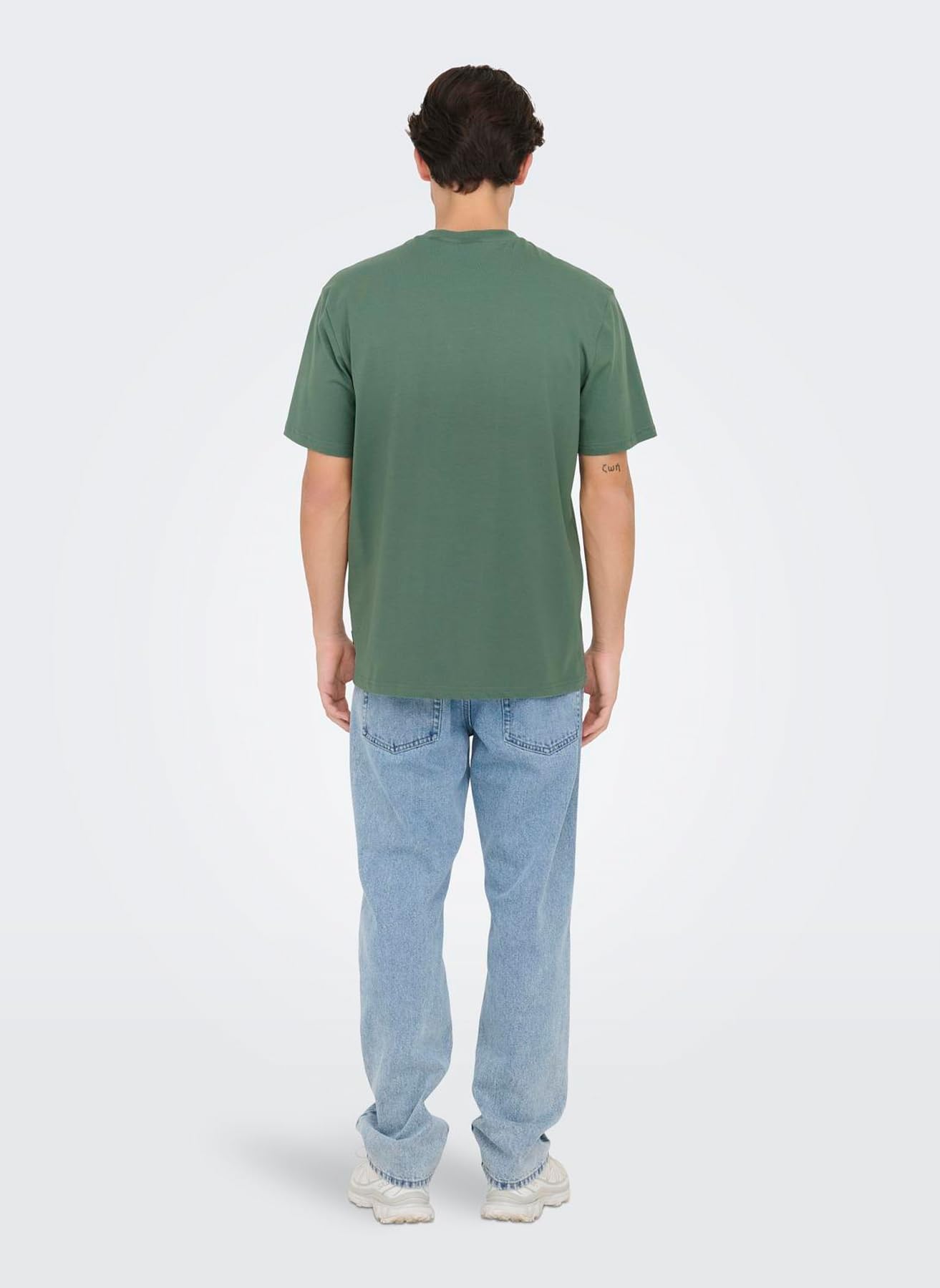 Only & Sons Onslevi t-shirt uomo M verde foresta oscura