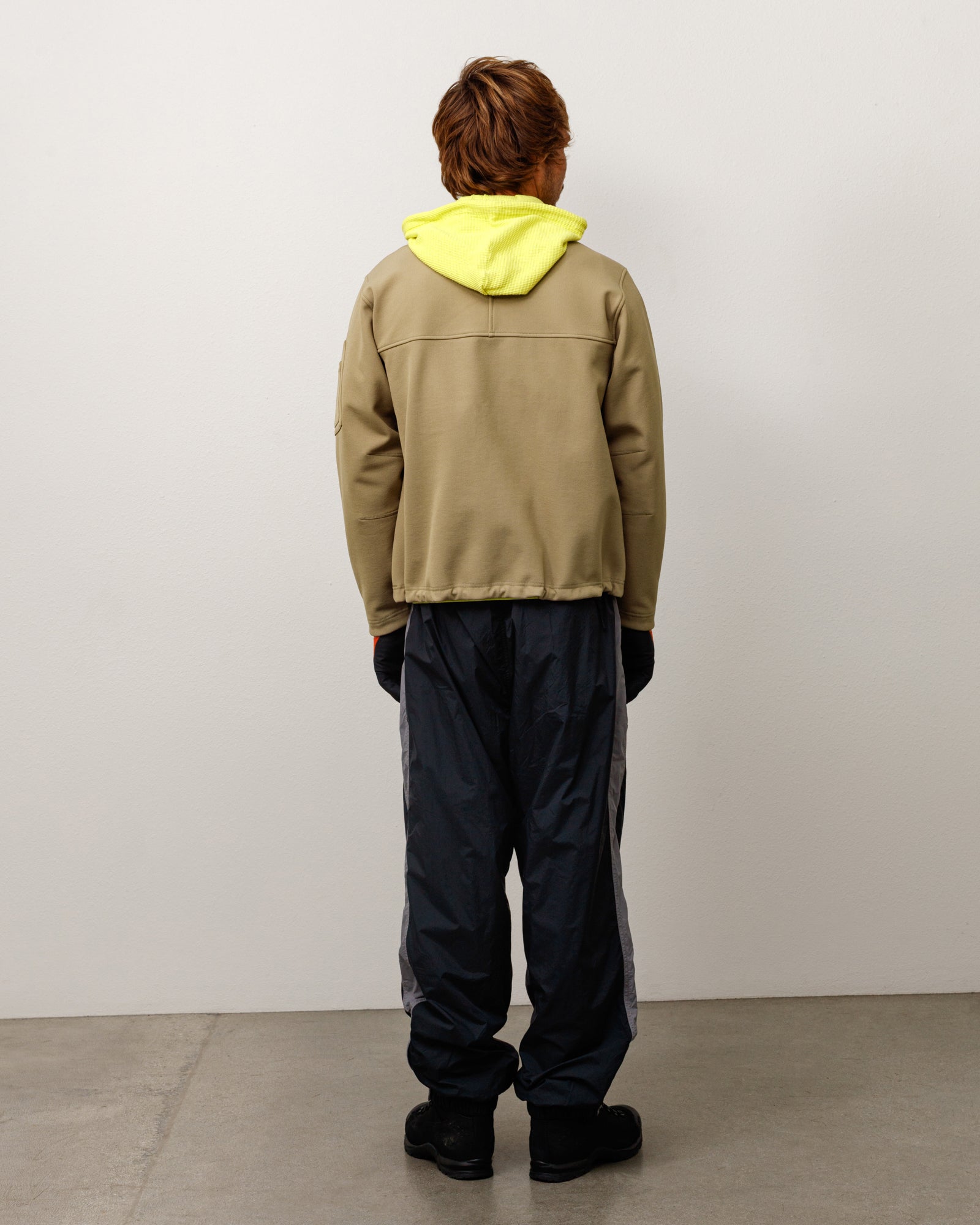 Stussy Soft Shell Jacket giacca Coyote nylon idrorepellente