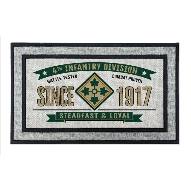 7.62 Design 4th Infantry Division zerbino 45x76 cm grigio