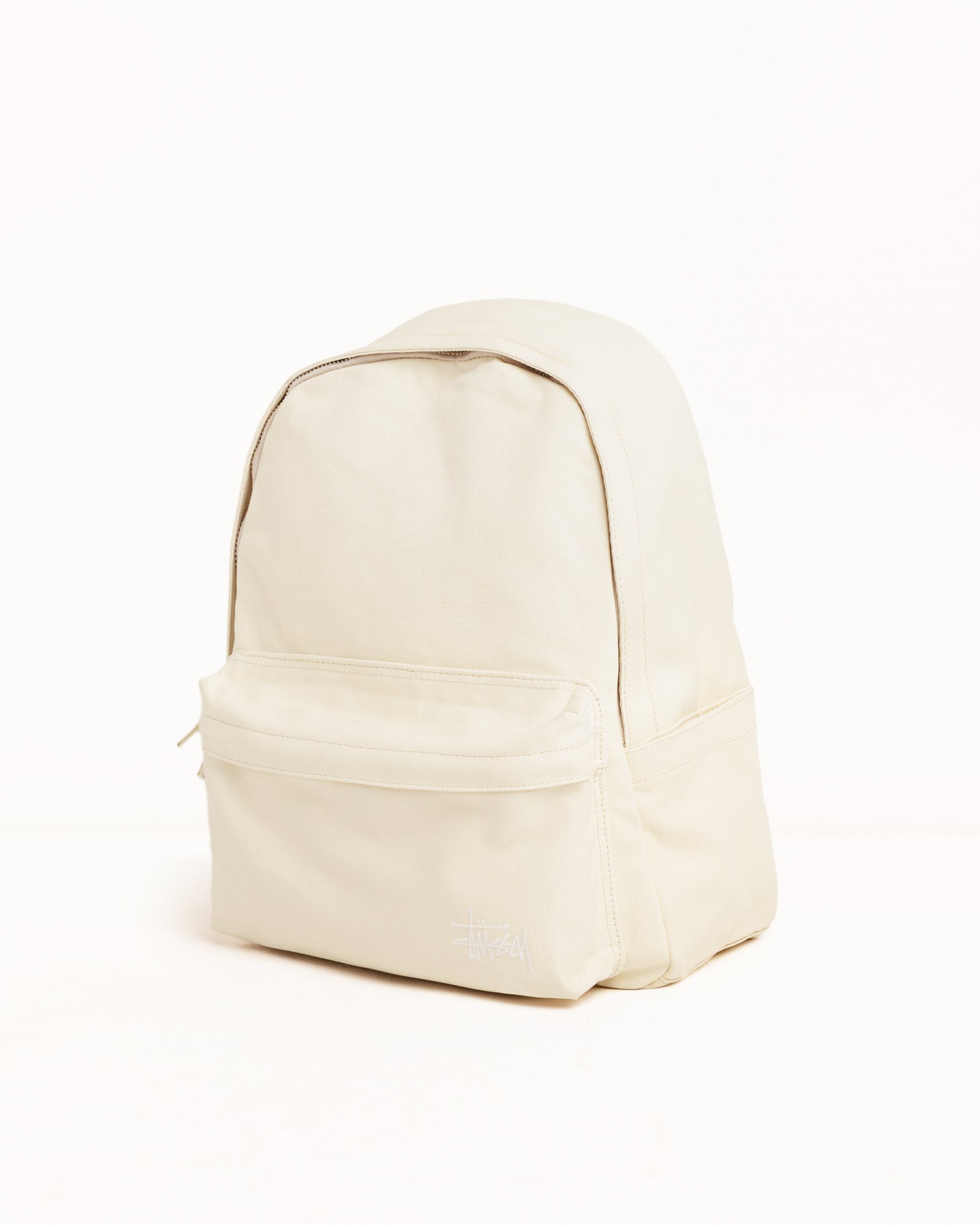 Stussy Canvas Backpack zaino tela Natural laptop 16"