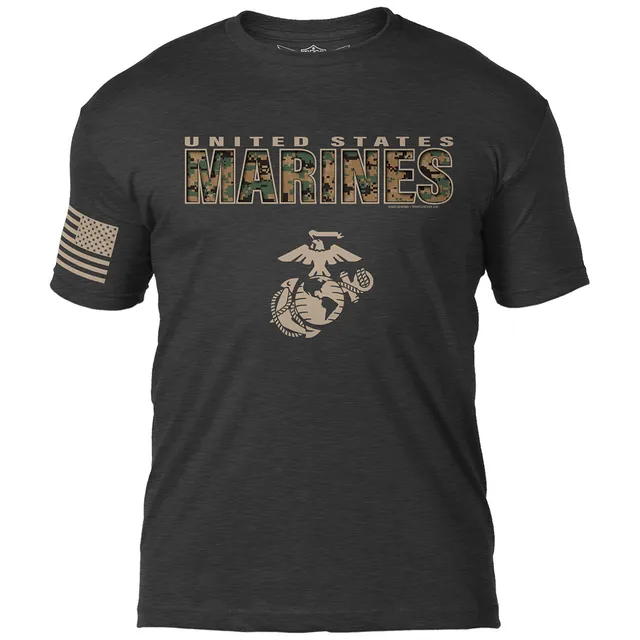 7.62 Design T-Shirts Maglietta USMC MARPAT Nero Taglia L