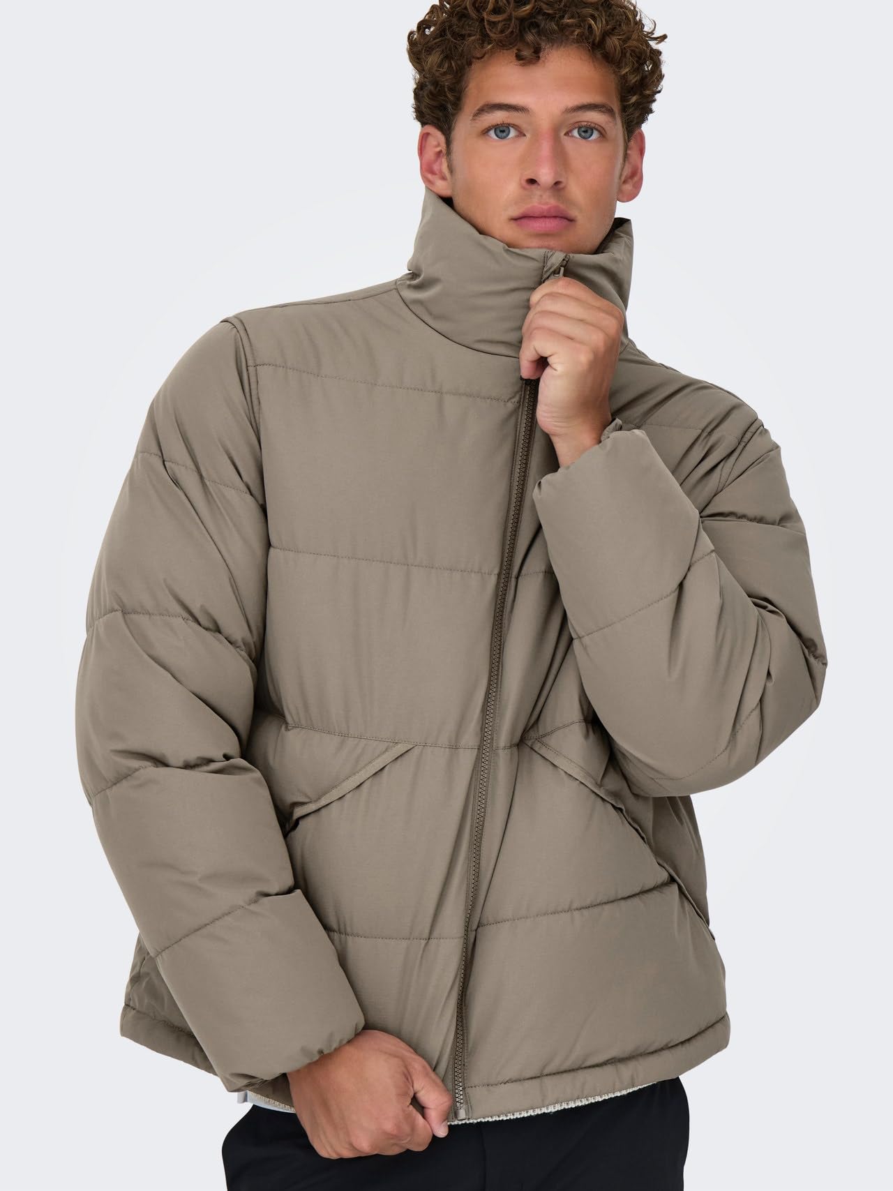 Only & Sons Onspack Piumino Uomo XXL Nero