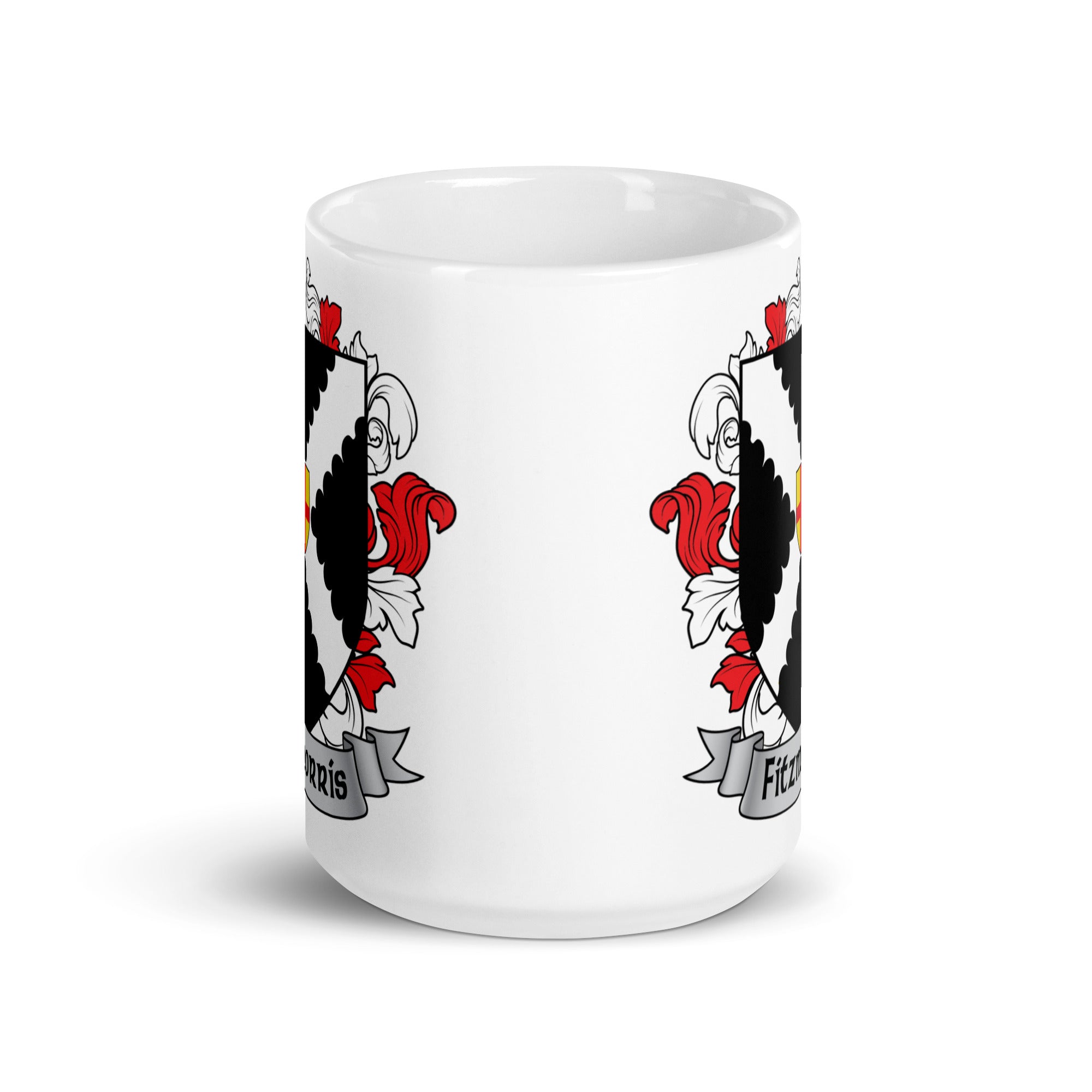 7.62 Design Fitzmorris tazza ceramica 450ml stemma irlandese